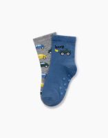 Носки с принтом 2 пары для мальчика Глория Джинс