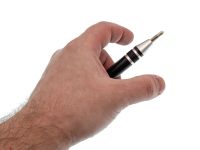 Отвертка, черная