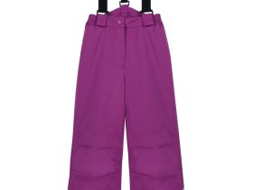 Брюки текстильные с полиуретановым покрытием для девочек