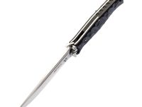 Складной нож Финка С НОКС, сталь D2, рукоять черная G10