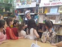 Библиотека с. п. Средние Ачалуки