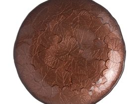 Блюдо Reginio, коричневое II