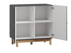 Тумба Виклу 90x90 Графитовый