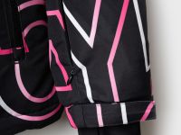 Куртка текстильная с полиуретановым покрытием для девочек