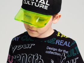 Кепка текстильная для мальчиков