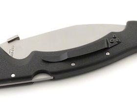 Нож складной Cold Steel Rajah II, сталь Aus-10A, рукоять Griv-Ex, черный