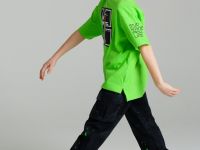 Брюки текстильные джинсовые для мальчиков