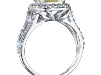 Кольцо из серебра с и цитрином э0673кц04250362_white