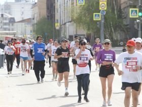 Порядка 1300 якутян приняли участие в «ЗаБеге.РФ»