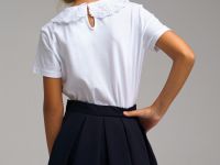 Блузка трикотажная для девочки