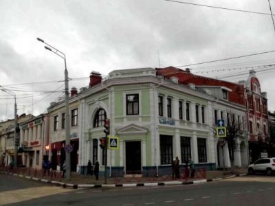 Лавки. Корпус кондитерской фабрики