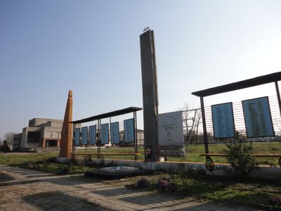 Памятный знак землякам, погибшим в годы Великой Отечественной войны