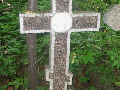 Могила Симони П.К. (1859-1939), историка, литературоведа