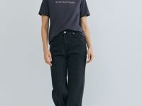 Футболка с принтом, Серый