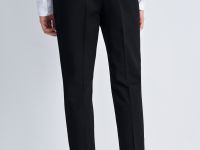 Укороченные брюки с эластичным поясом