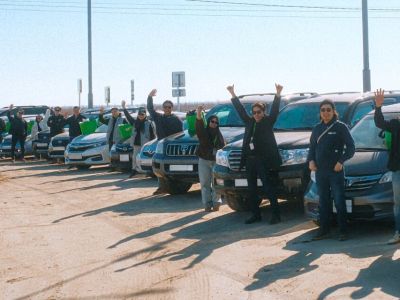 Подарки вместо поездок: Drivee провел необычную акцию ко Дню республики