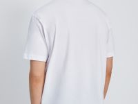 Футболка из хлопка с принтом