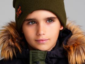 Шапка трикотажная для мальчиков