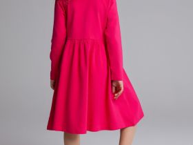 Платье трикотажное для девочек