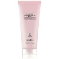Кремовая ночная маска с кислородными капсулами Genosys Skin Rescue Overnight Cream Mask