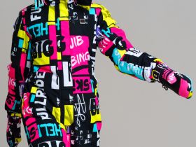 Варежки текстильные для девочек