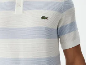 Мужское трикотажное поло Lacoste