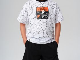 Комплект трикотажный для мальчиков: фуфайка (футболка), шорты