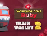 Train Valley 2: Workshop Gems - Ruby (PC)