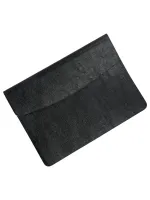 Чехол-конверт PALMEXX MacBag для Apple MacBook Pro 13" искусственная кожа (черный)