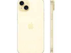 Смартфон Apple iPhone 15 Plus 128Gb (Yellow)