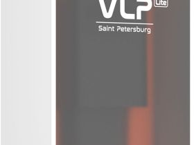 Зарядное устройство VLP Charge Mini 45 Вт USB-C Чёрное