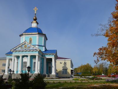 Здание церкви Рождества Пресвятой Богородицы