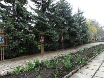 Братская могила партизан, погибших в годы гражданской войны