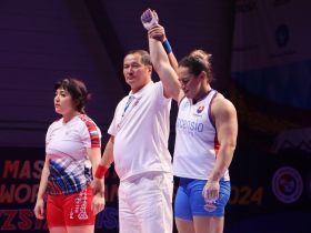 Яна Вашкова и Оливер Курек - чемпионы мира!