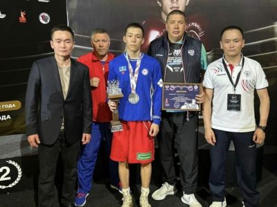 Боксеры Якутии стали призёрами юниорского первенства России