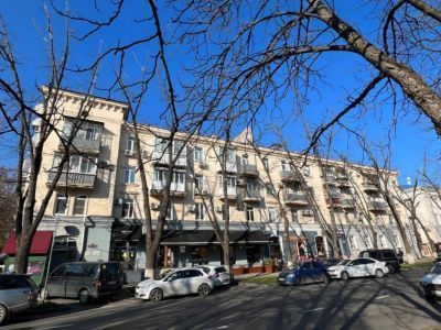 Памятное место, где в 1954-1961 годы жил участник Великой Отечественной войны генерал-майор Ф.Г.Аникушкин