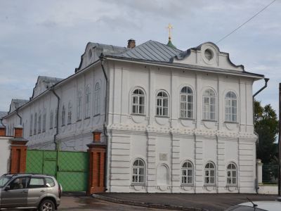 Дом Пчелиных, середина XVIII в.