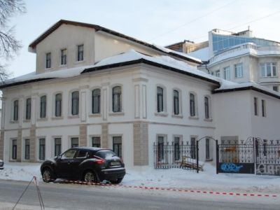 Дом жилой Москотильникова - Ухтомского - Соболева