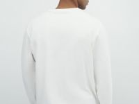 Лонгслив из хлопка, Белый
