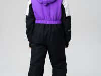 Комбинезон текстильный с полиуретановым покрытием для девочек