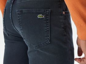 Мужские джинсы Lacoste приталенного кроя