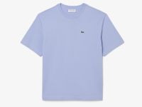 Женская футболка Lacoste Loose Fit из мягкого хлопка