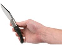 Складной нож LionSteel Gitano, сталь Niolox, рукоять Carbon fibre