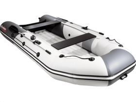 Лодка ПВХ ТАЙМЕНЬ NX 3600 НДНД PRO Белый