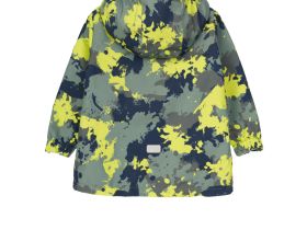 Куртка детская текстильная с полиуретановым покрытием для мальчиков (ветровка)