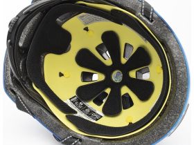 Nutcase Шлем защитный Nutcase Street Ruffled Feathers, цвет Голубой, ростовка M