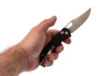 Складной нож SRM Retreiver 9203-MB, сталь 10Cr15CoMoV, рукоять микарта