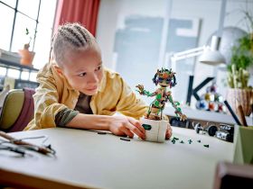 Super Heroes 76297 Конструктор Танцующий Грут