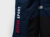 Комплект текстильный с полиуретановым покрытием для мальчиков: куртка, брюки