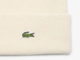 Шерстяная шапка Lacoste унисекс